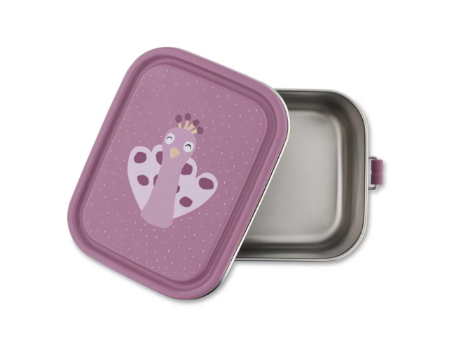 Tupper Trixie Acero inoxidable Peacok Small