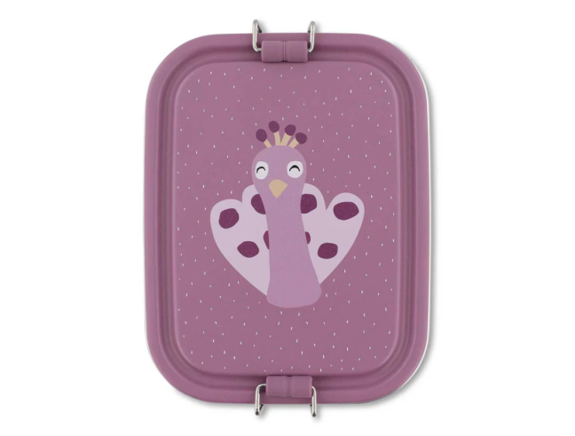 Tupper Trixie Acero inoxidable Peacok Small