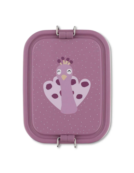 Tupper Trixie Acero inoxidable Peacok Small