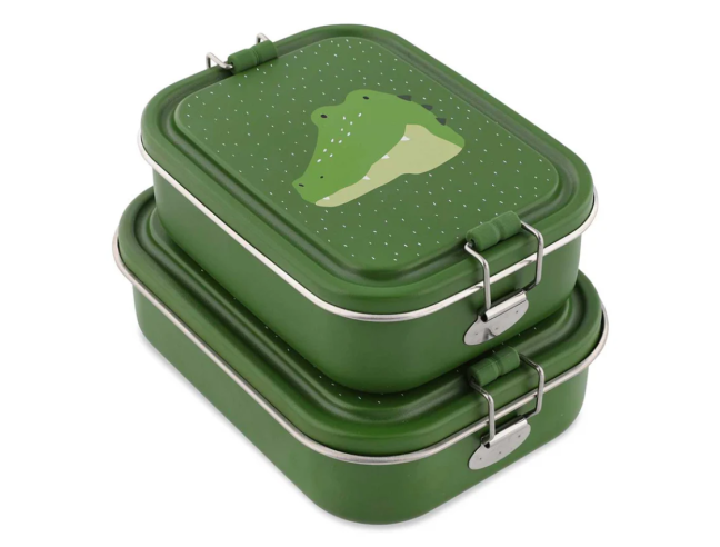 Tupper Trixie Acero inoxidable Alligator Small