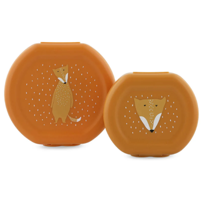 Pack Fiambrera Trixie con clip abre fácil- 2 Uds. - Mr. Fox