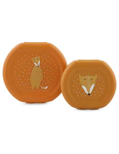 Pack Fiambrera Trixie con clip abre fácil- 2 Uds. - Mr. Fox
