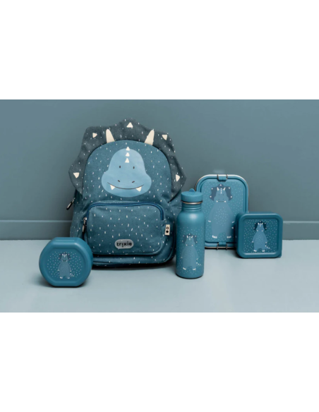 Pack Fiambrera Trixie con clip abre fácil- 2 Uds. - Mr. Triceratops