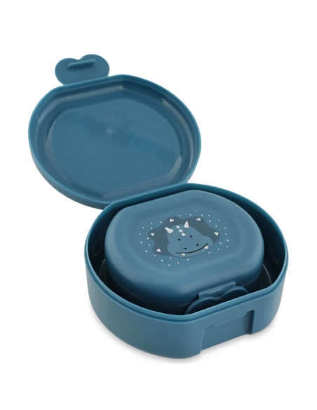 Pack Fiambrera Trixie con clip abre fácil- 2 Uds. - Mr. Triceratops