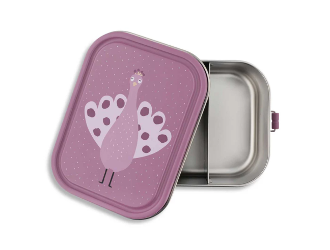 Tupper Trixie Acero inoxidable Peacok Large