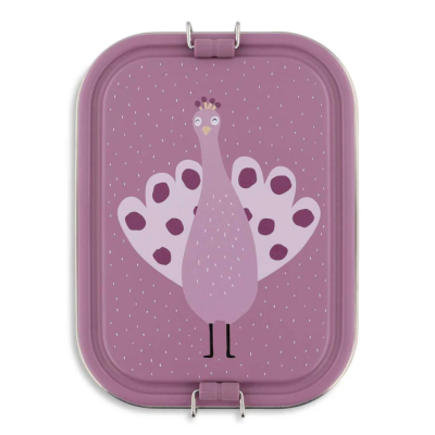 Tupper Trixie Acero inoxidable Peacok Large