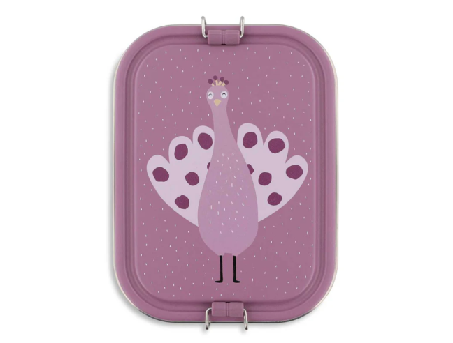 Tupper Trixie Acero inoxidable Peacok Large