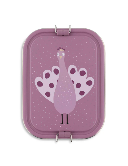 Tupper Trixie Acero inoxidable Peacok Large