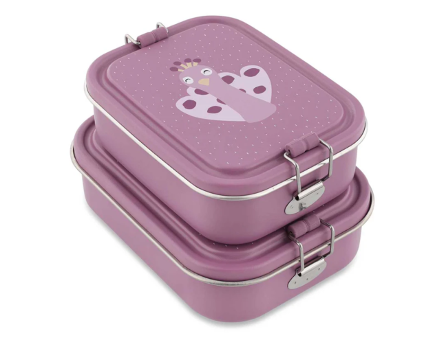 Tupper Trixie Acero inoxidable Peacok Large