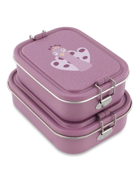 Tupper Trixie Acero inoxidable Peacok Large