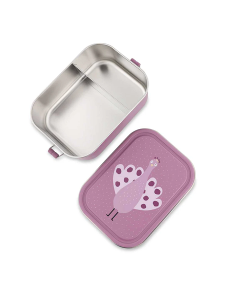 Tupper Trixie Acero inoxidable Peacok Large