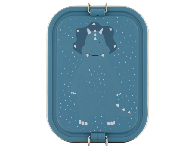 Tupper Trixie Acero inoxidable Triceratops Large
