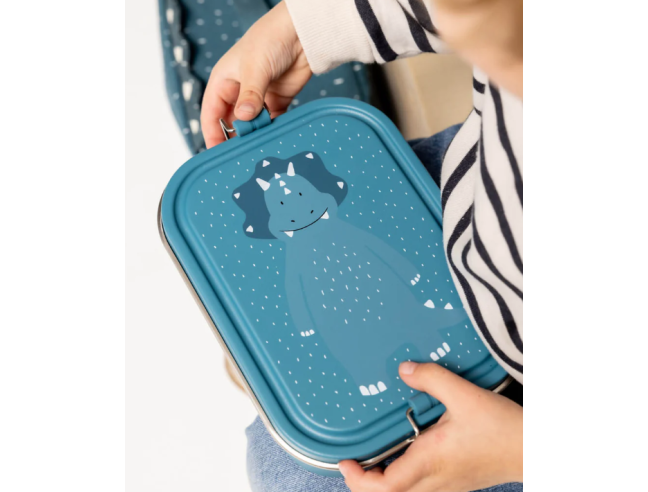 Tupper Trixie Acero inoxidable Triceratops Large