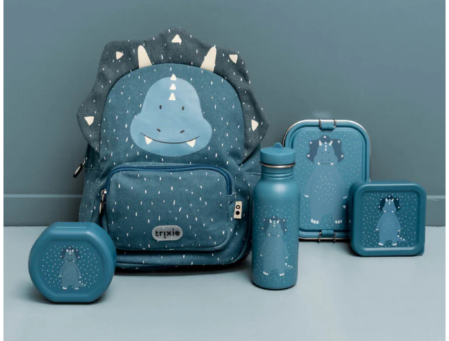 Tupper Trixie Acero inoxidable Triceratops Large