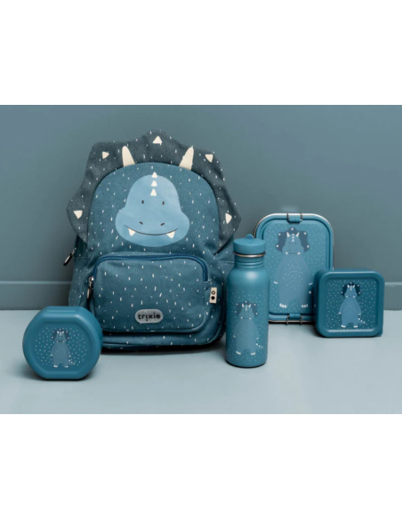 Tupper Trixie Acero inoxidable Triceratops Large