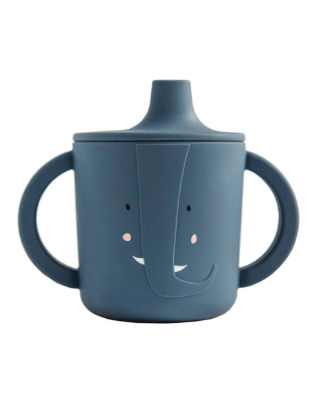 Vaso de aprendizaje de silicona Trixie Elephant