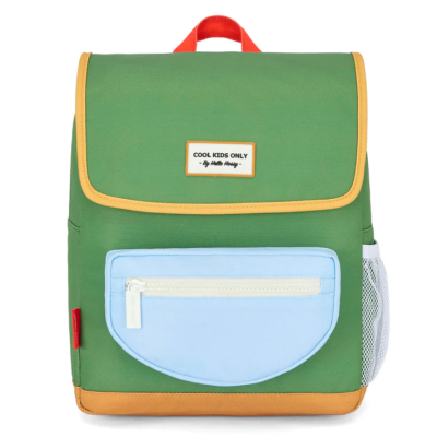 Mochila Hello Hossy Mini Green Lake (+6 AÑOS)