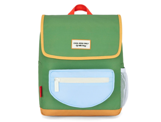 Mochila Hello Hossy Mini Green Lake (+6 AÑOS)