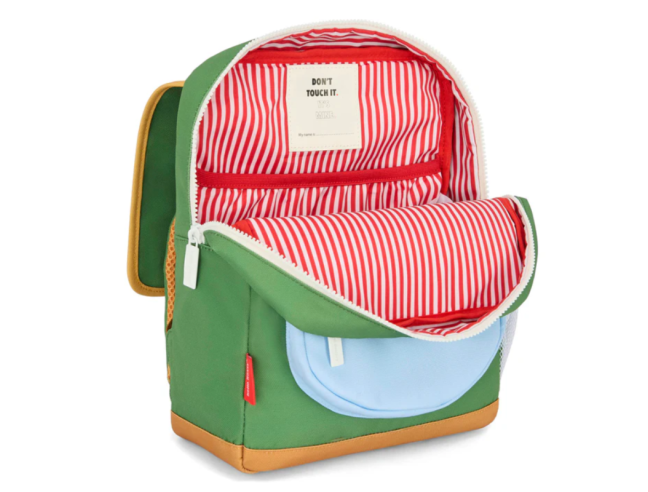 Mochila Hello Hossy Mini Green Lake (+6 AÑOS)