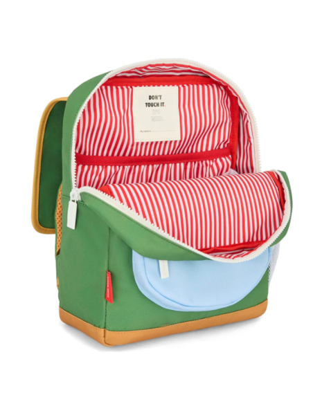 Mochila Hello Hossy Mini Green Lake (+6 AÑOS)