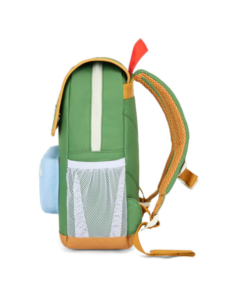 Mochila Hello Hossy Mini Green Lake (+6 AÑOS)