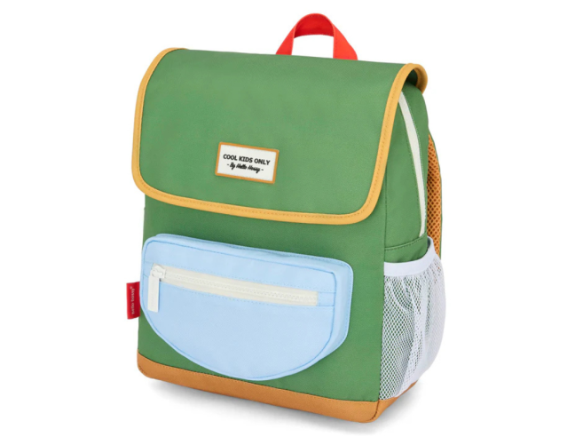 Mochila Hello Hossy Mini Green Lake (+6 AÑOS)