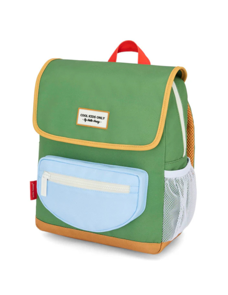 Mochila Hello Hossy Mini Green Lake (+6 AÑOS)