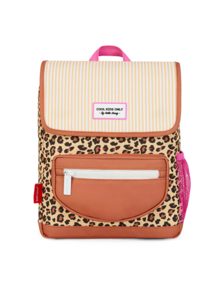 Mochila Hello Hossy Leopard (2-5 AÑOS)