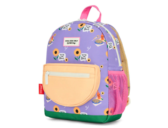 Mochila Hello Hossy Sunflower (2-5 AÑOS)
