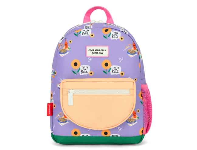 Mochila Hello Hossy Sunflower (2-5 AÑOS)