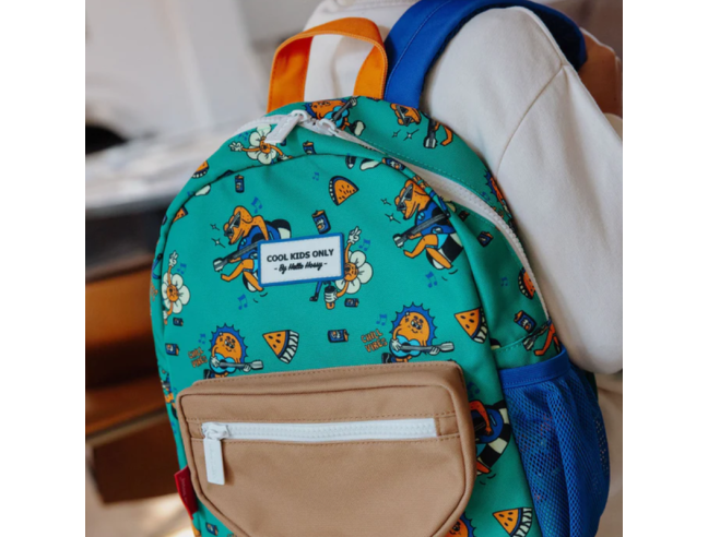 Mochila Hello Hossy Child Vibes (2-5 AÑOS)