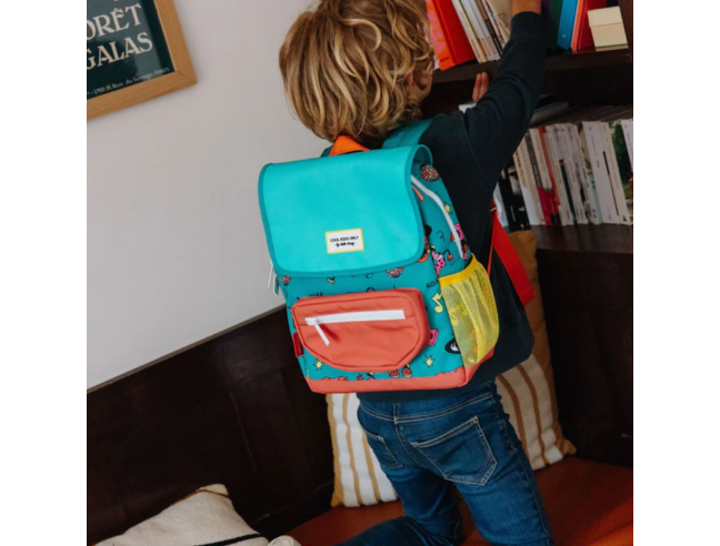 Mochila Hello Hossy Disco Roar (2-5 AÑOS)