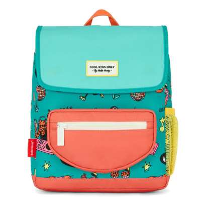 Mochila Hello Hossy Disco Roar (2-5 AÑOS)