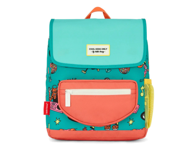Mochila Hello Hossy Disco Roar (2-5 AÑOS)