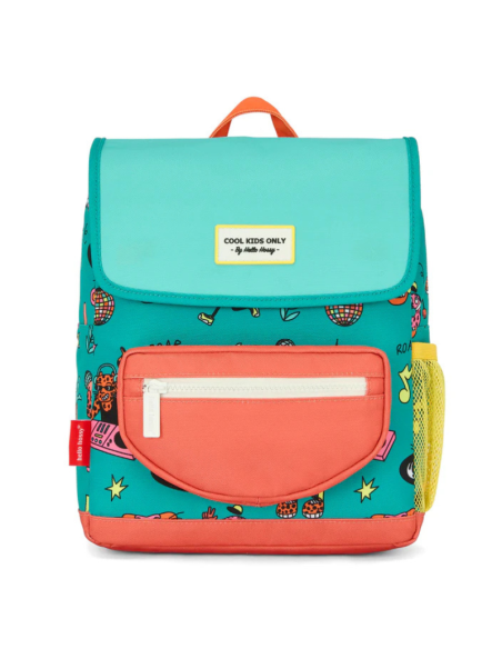 Mochila Hello Hossy Disco Roar (2-5 AÑOS)