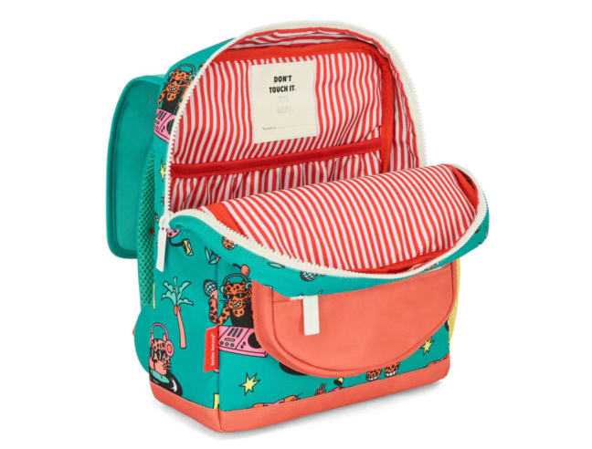Mochila Hello Hossy Disco Roar (2-5 AÑOS)