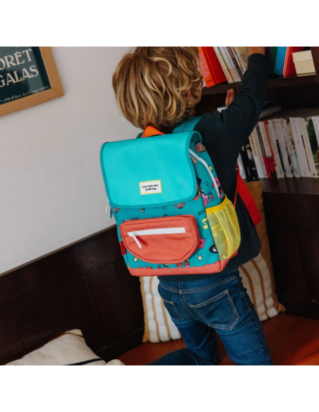 Mochila Hello Hossy Disco Roar (+6 AÑOS)