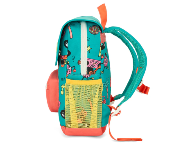 Mochila Hello Hossy Disco Roar (+6 AÑOS)