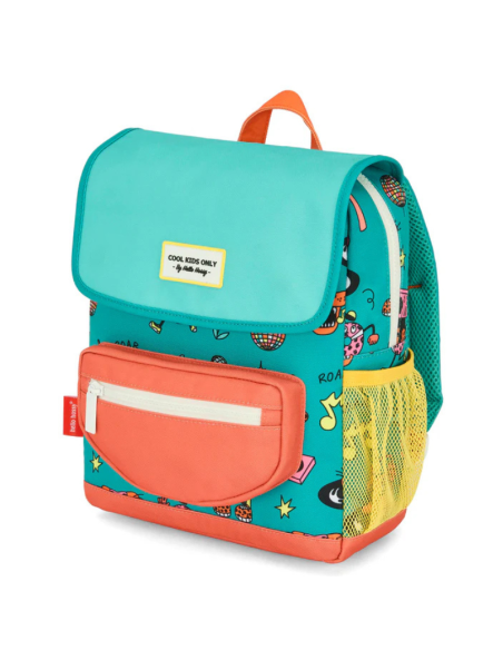 Mochila Hello Hossy Disco Roar (+6 AÑOS)