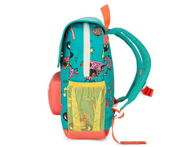 Mochila Hello Hossy Disco Roar (+6 AÑOS)