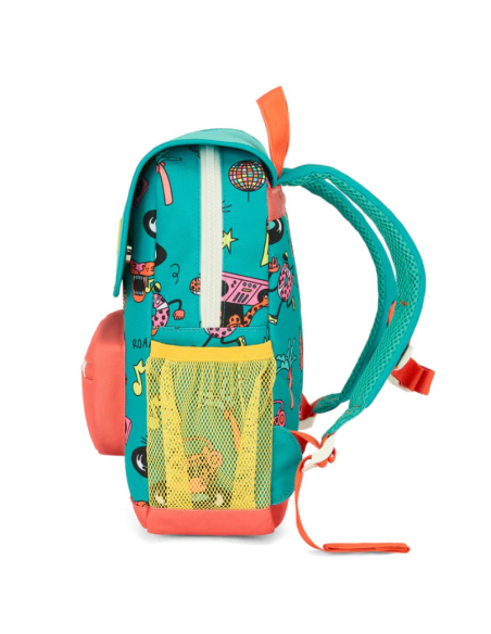 Mochila Hello Hossy Disco Roar (+6 AÑOS)