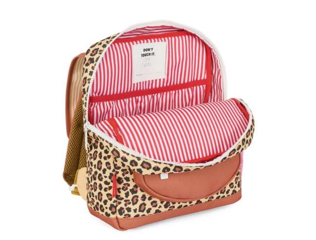 Mochila Hello Hossy Leopard   (+6 AÑOS)