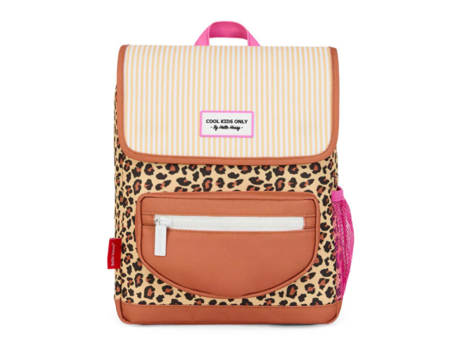 Mochila Hello Hossy Leopard   (+6 AÑOS)