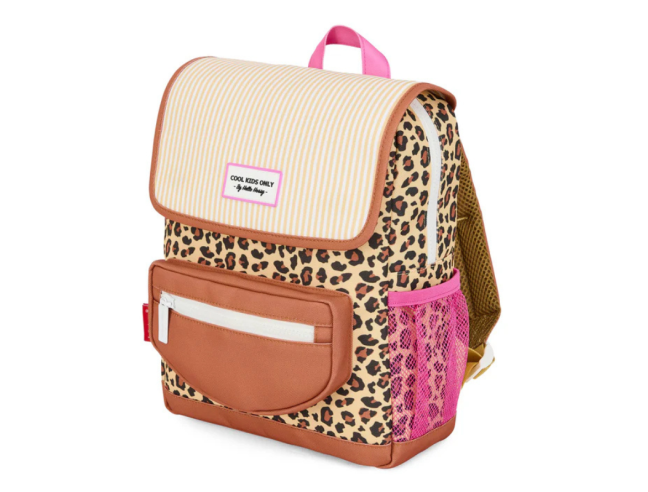Mochila Hello Hossy Leopard   (+6 AÑOS)
