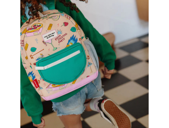 Mochila Hello Hossy Cocktail Party  (2-5 AÑOS)