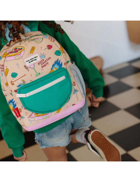 Mochila Hello Hossy Cocktail Party  (2-5 AÑOS)