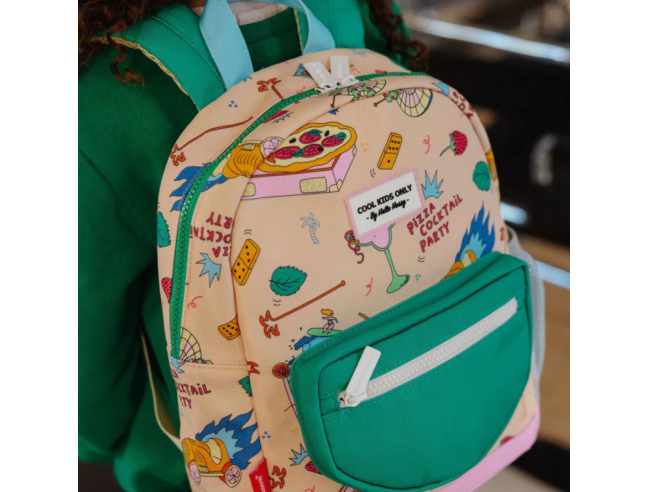 Mochila Hello Hossy Cocktail Party  (2-5 AÑOS)