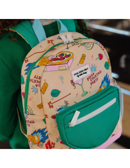 Mochila Hello Hossy Cocktail Party  (2-5 AÑOS)