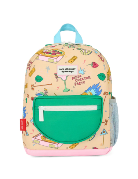 Mochila Hello Hossy Cocktail Party  (2-5 AÑOS)