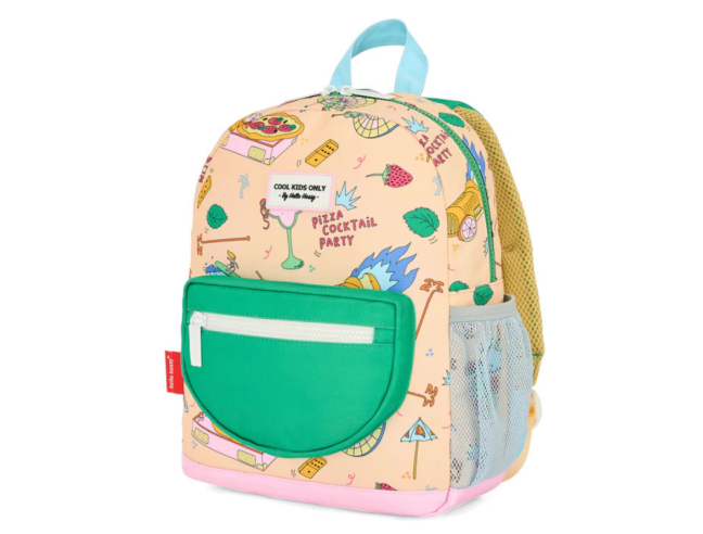 Mochila Hello Hossy Cocktail Party  (2-5 AÑOS)